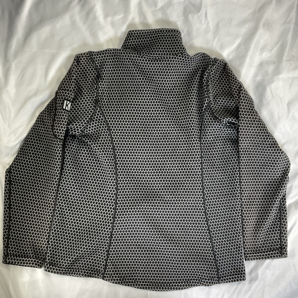 Kerrits Muzzle Nuzzle Half Zip Fleece Lined Riding Top Women's M Equestrian 291 - Picture 7 of 9